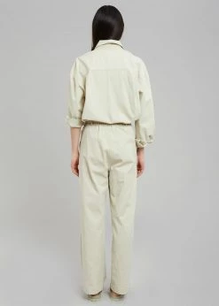 The Frankie Shop CLOTHING Tomo Pleated Pants - Beige