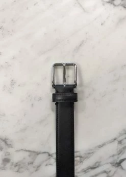 Paper Moon ACCESSORIES Toni Leather Belt - Black