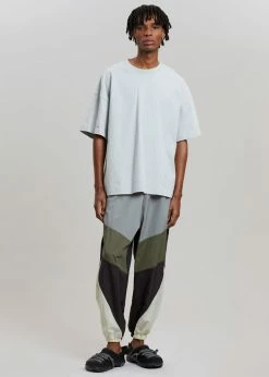 The Frankie Shop Tony Boxy T-Shirt - Light Grey Men