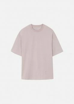 The Frankie Shop Tony Boxy T-Shirt - Lilac
