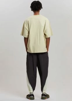 The Frankie Shop Men Tony Boxy T-Shirt - Mastic