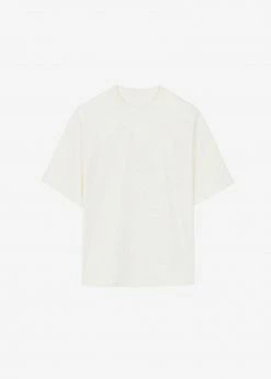 The Frankie Shop Tony Boxy T-Shirt - Off White