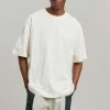 The Frankie Shop Tony Boxy T-Shirt - Off White