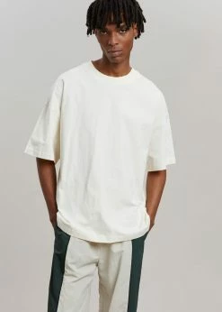 The Frankie Shop Tony Boxy T-Shirt - Off White