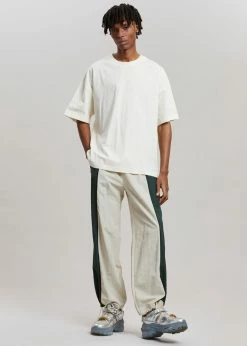 The Frankie Shop Tony Boxy T-Shirt - Off White