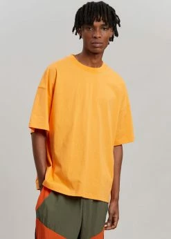 The Frankie Shop Tony Boxy T-Shirt - Orange