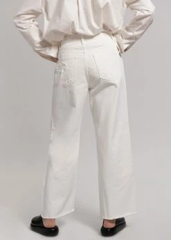 Doreen CLOTHING Tory Ripped Jeans - White