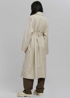 Plus Hong Tubi Trench Coat - Beige