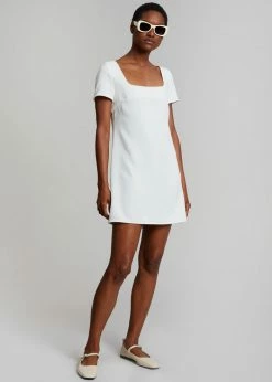 SHOES Vagabond Delia Strap Flats - Off White