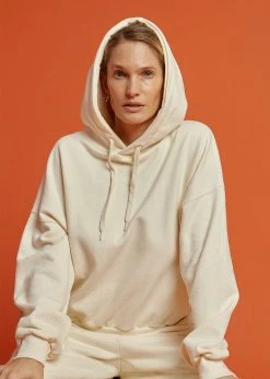 Best reviews of π€© The Frankie Shop CLOTHING Vanessa Drop Shoulder Hoodie - Vanilla π₯ 13 The Frankie Shop CLOTHING Vanessa Drop Shoulder Hoodie - Vanilla