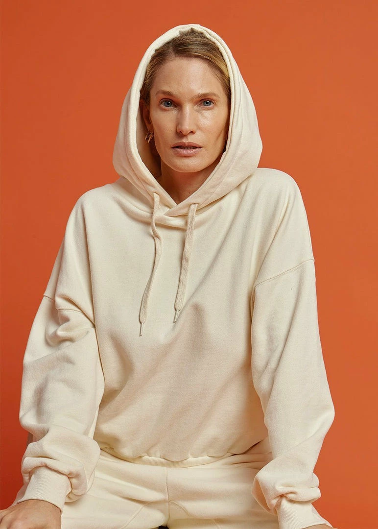 Best reviews of π€© The Frankie Shop CLOTHING Vanessa Drop Shoulder Hoodie - Vanilla π₯ 6 The Frankie Shop CLOTHING Vanessa Drop Shoulder Hoodie - Vanilla