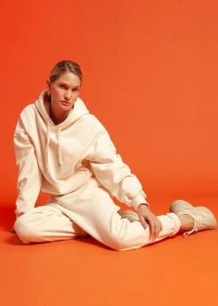 Best reviews of π€© The Frankie Shop CLOTHING Vanessa Drop Shoulder Hoodie - Vanilla π₯ 10 The Frankie Shop CLOTHING Vanessa Drop Shoulder Hoodie - Vanilla