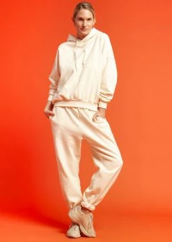 Best reviews of π€© The Frankie Shop CLOTHING Vanessa Drop Shoulder Hoodie - Vanilla π₯ 12 The Frankie Shop CLOTHING Vanessa Drop Shoulder Hoodie - Vanilla