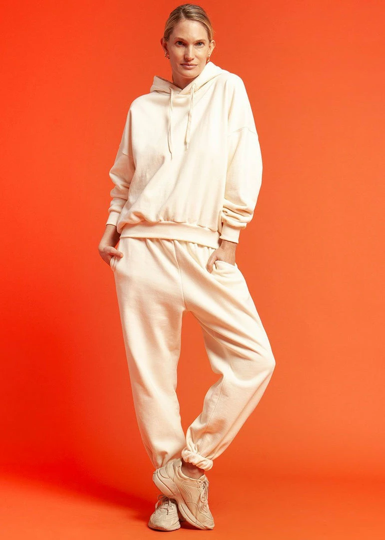 Best reviews of π€© The Frankie Shop CLOTHING Vanessa Drop Shoulder Hoodie - Vanilla π₯ 5 The Frankie Shop CLOTHING Vanessa Drop Shoulder Hoodie - Vanilla