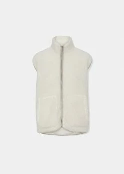 Vanessa Hong X Birgitte Herskind Heater Vest - Raw CLOTHING