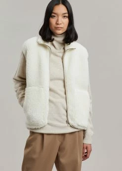 Vanessa Hong X Birgitte Herskind Heater Vest - Raw CLOTHING