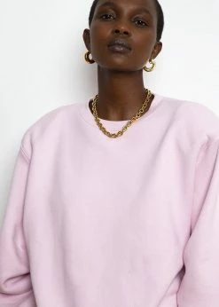 The Frankie Shop CLOTHING Vanessa Sweatshirt - Bubble Pink