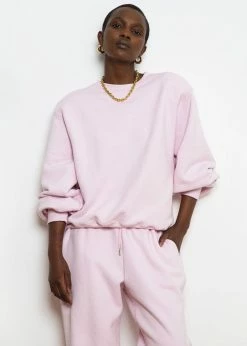 The Frankie Shop CLOTHING Vanessa Sweatshirt - Bubble Pink