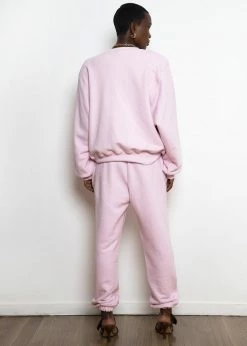 The Frankie Shop CLOTHING Vanessa Sweatshirt - Bubble Pink