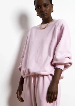 The Frankie Shop CLOTHING Vanessa Sweatshirt - Bubble Pink