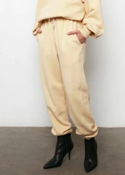 The Frankie Shop Vanessa Sweatpants - Banana