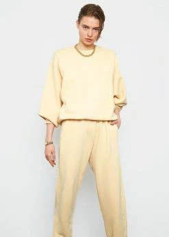 The Frankie Shop Vanessa Sweatpants - Banana