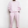 The Frankie Shop Vanessa Sweatpants - Bubble Pink CLOTHING