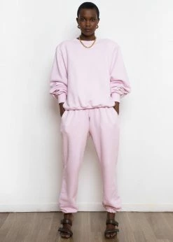 The Frankie Shop Vanessa Sweatpants - Bubble Pink CLOTHING