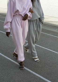 The Frankie Shop Vanessa Sweatpants - Bubble Pink CLOTHING