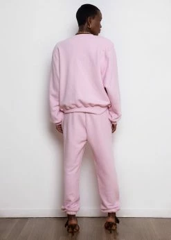 The Frankie Shop Vanessa Sweatpants - Bubble Pink CLOTHING