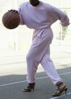 The Frankie Shop Vanessa Sweatpants - Bubble Pink CLOTHING