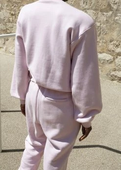 The Frankie Shop Vanessa Sweatpants - Bubble Pink CLOTHING