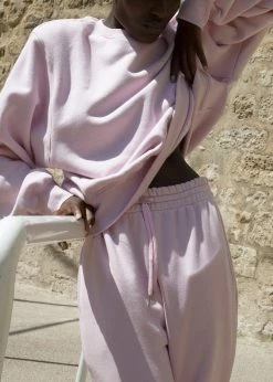 The Frankie Shop Vanessa Sweatpants - Bubble Pink CLOTHING
