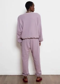 The Frankie Shop Vanessa Sweatpants - Lilac