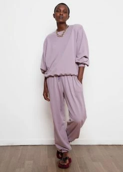 The Frankie Shop Vanessa Sweatpants - Lilac