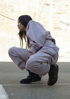 The Frankie Shop Vanessa Sweatpants - Lilac