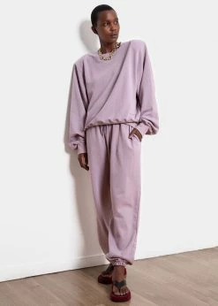 The Frankie Shop Vanessa Sweatpants - Lilac