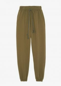 The Frankie Shop Vanessa Sweatpants - Martini Olive