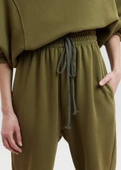 The Frankie Shop Vanessa Sweatpants - Martini Olive