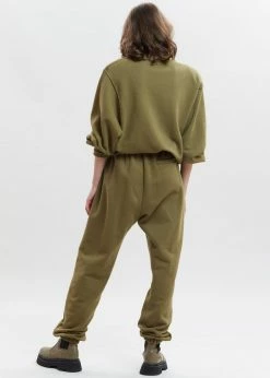 The Frankie Shop Vanessa Sweatpants - Martini Olive