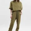 The Frankie Shop Vanessa Sweatpants - Martini Olive