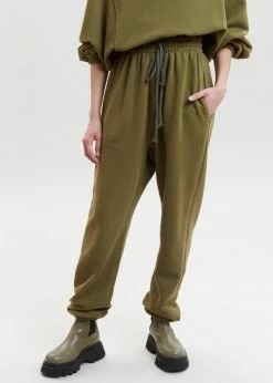 The Frankie Shop Vanessa Sweatpants - Martini Olive