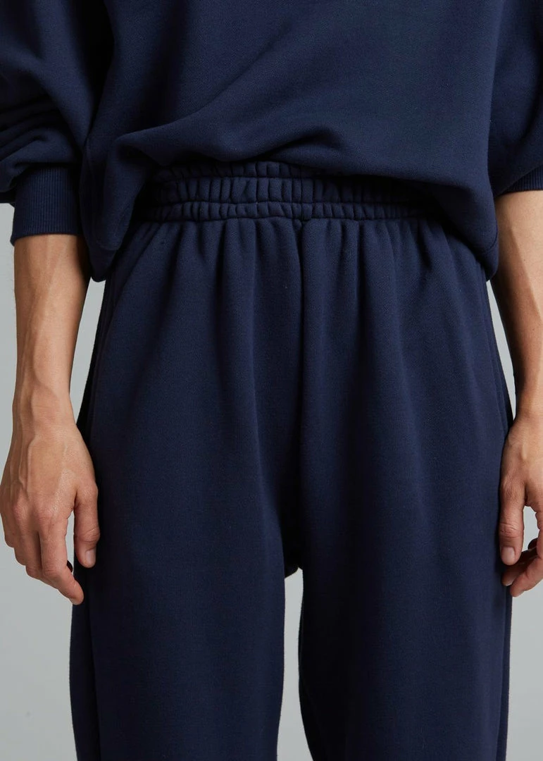 Best deal π― The Frankie Shop Vanessa Sweatpants - Navy CLOTHING 𧨠3 The Frankie Shop Vanessa Sweatpants - Navy CLOTHING