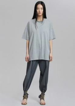 L'art Vernice Tee - Heather Grey CLOTHING