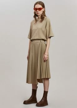 L'art Vernice Tee - Pale Khaki CLOTHING