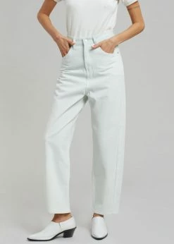 The Frankie Shop Yama Denim Pants - Light Wash