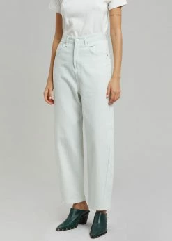 The Frankie Shop Yama Denim Pants - Light Wash