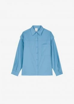 Beside You Yuwei Shirt - Blue