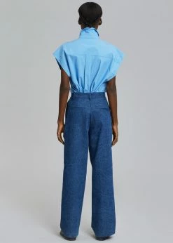 Beside You Yuwei Shirt - Blue