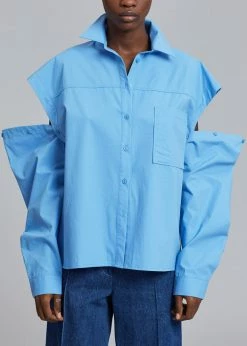 Beside You Yuwei Shirt - Blue